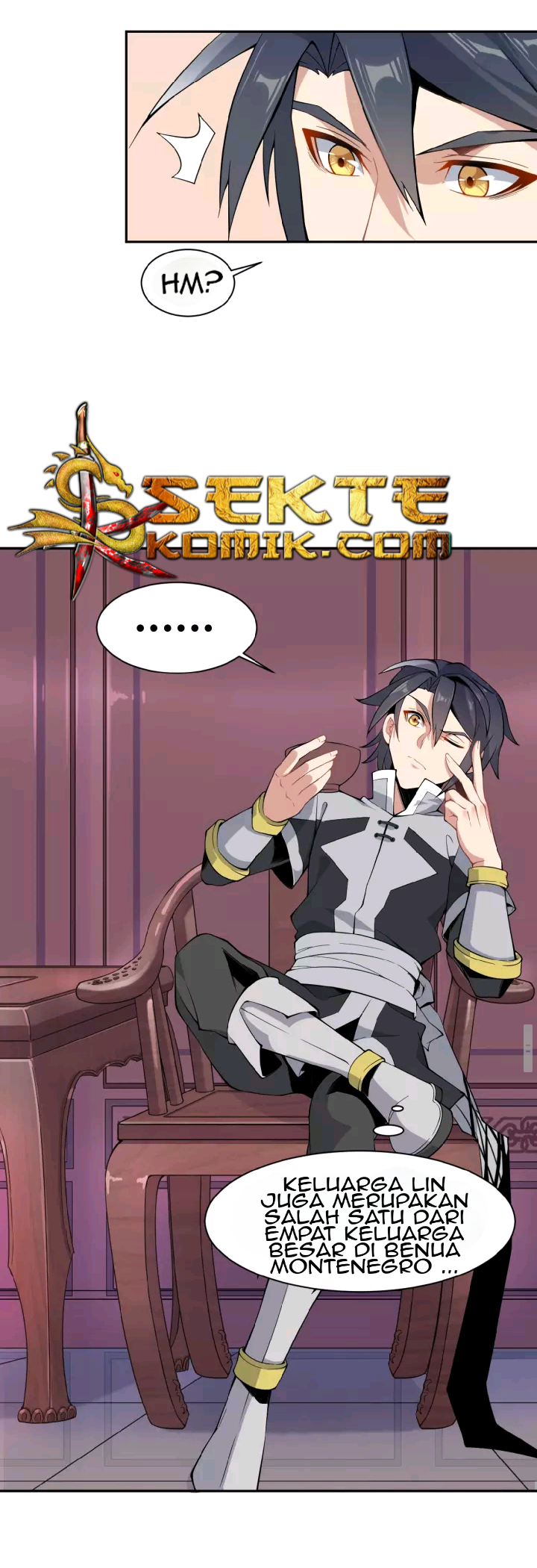 Swallow The Whole World Chapter 02 Gambar 29